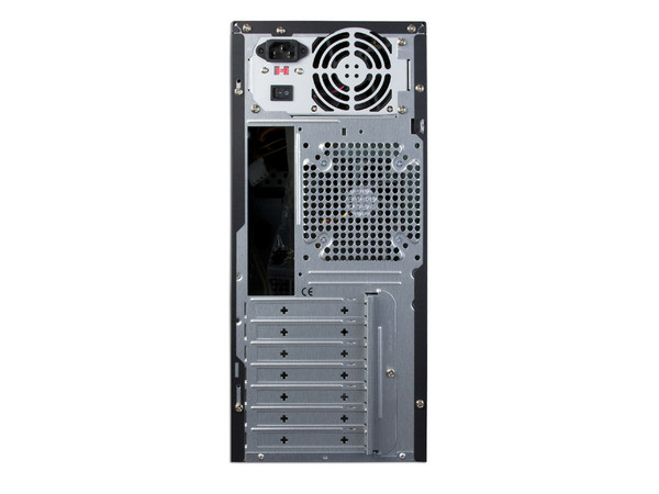 Gabinete Alaska SEAL ATX con fuente de 300W