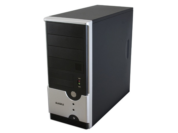 Gabinete Alaska SEAL ATX con fuente de 300W