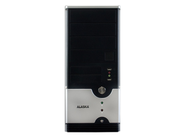 Gabinete Alaska SEAL ATX con fuente de 300W