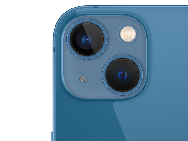 Smartphone Apple iPhone 13: 
Procesador Chip Apple A15 Bionic, 
Almacenamiento de 128GB, 
Pantalla Super Retina XDR de 6.1