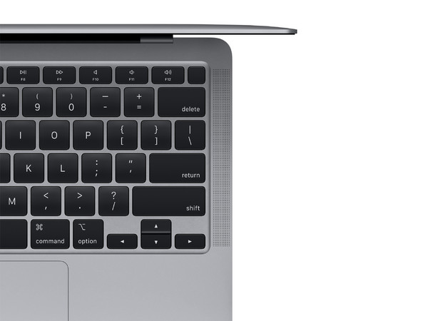 Apple MacBook Air 13:
Procesador Apple M1 CPU 8 GPU 7,
Memoria de 8GB DDR4,
SSD de 256GB,
Pantalla de 13.3