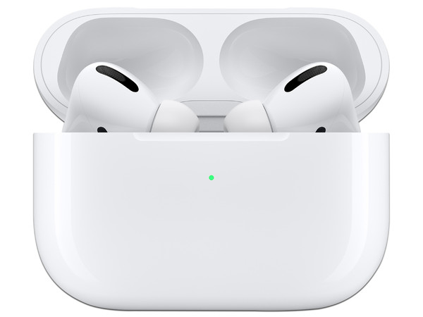 Audífonos Apple AirPods Pro con estuche de carga inalámbrica, Cancelación Activa de Ruido, Bluetooth 5.0. (Reparado)