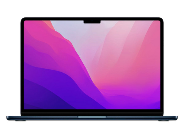 MacBook Air:
Procesador Apple M2,
Memoria de 8GB DDR4,
SSD de 256GB,
Pantalla de 13.6