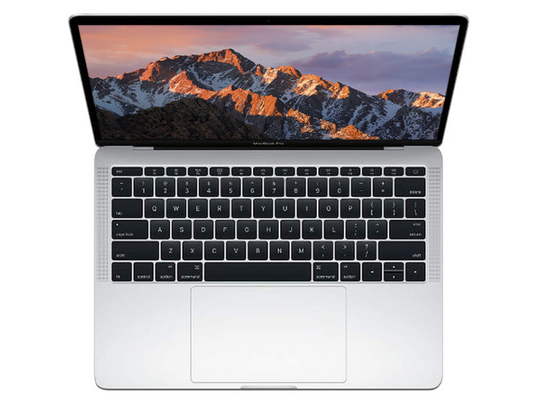 MacBook Pro 13:
Procesador Intel Core i5 (hasta 3.60 GHz),
Memoria de 8GB LPDDR3,
SSD de 128GB,
Pantalla de 13.3