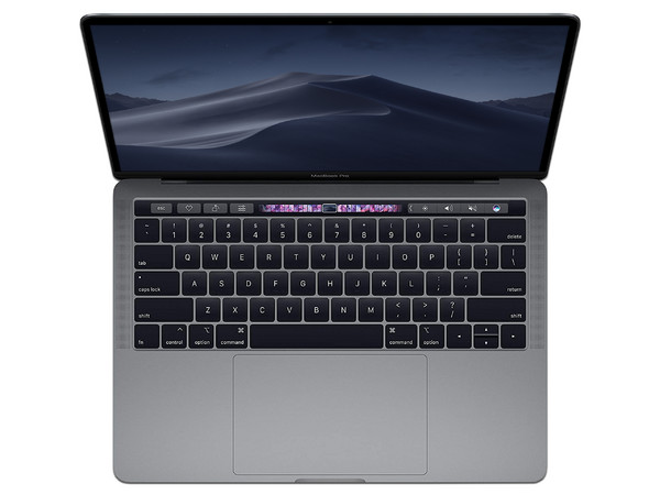 Apple MacBook Pro 13:
Procesador Intel Core i5 (hasta 3.90 GHz),
Memoria de 8GB LPDDR3,
SSD de 128GB,
S.O. macOS Mojave.
Reacondicionado Grado A. (No funciona batería)