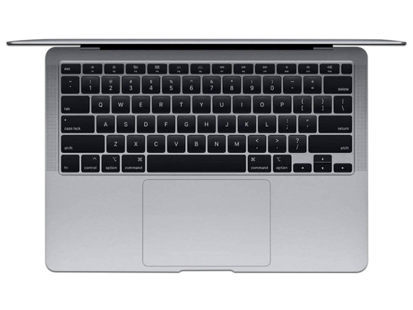Apple Macbook Air:
Procesador Intel Core i5 (desde 1.60 GHz),
Memoria de 8GB LPDDR3,
SSD de 128GB,
Pantalla de 13.3