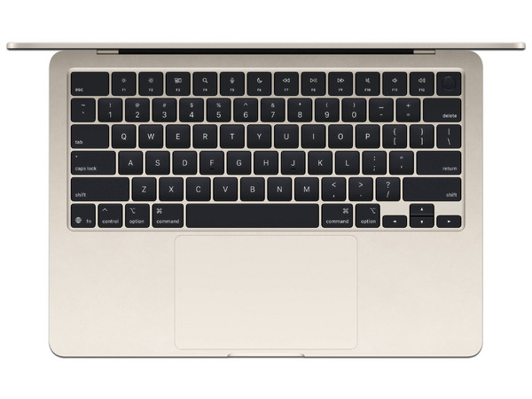 MacBook Air 13: 
Procesador Apple M4, 
Memoria de 16GB, 
SSD de 256GB, 
Pantalla de 13.6