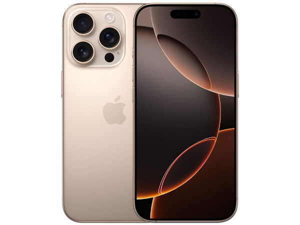 iPhone 16 Pro: 
Procesador Apple Chip A18 Pro, 
Almacenamiento de 256GB, 
Pantalla Super Retina XDR de 6.3