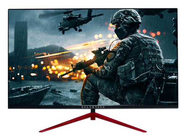 Monitor Gamer  Curvo Balam Rush UltraEarth MTX27C de 27