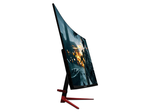 Monitor Gamer  Curvo Balam Rush UltraEarth MTX27C de 27
