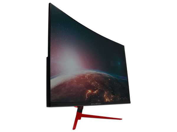 Monitor Gamer  Curvo Balam Rush UltraEarth MTX27C de 27