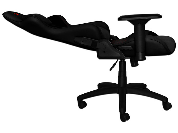 Silla Gamer Balam Rush Thunder 2, Soporta Hasta 150 kg, Color Negro/Rojo. (Caja abierta)