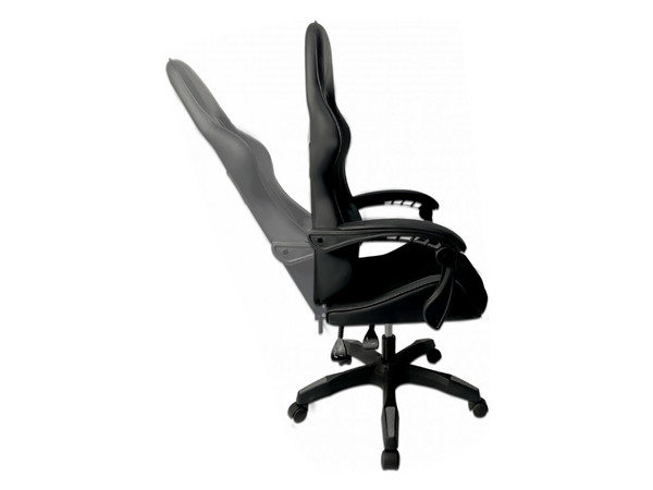 Silla Gamer Balam Rush Power Rush V2 Black Edition. Color Negro. (Caja abierta)