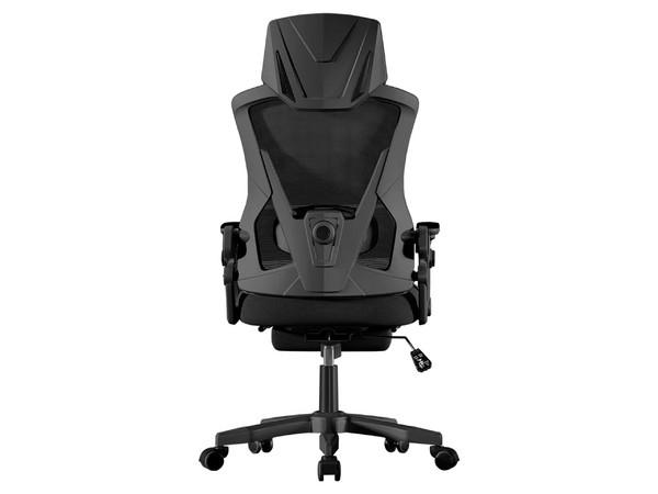 Silla Gamer Balam Rush Power Rush Mesh, Reposabrazos Fijo, Soporta hasta 100Kg, Inclinación de hasta 145  Grados, Color Negro. (Caja abierta)