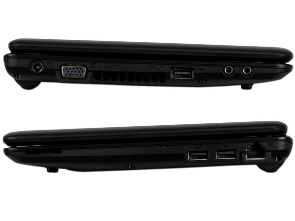 Netbook BenQ Joybook Lite U106E:
Procesador Intel Atom N270 (1.60 GHz),
Memoria de 1GB DDR II,  Almacenamiento Interno 160GB,
Pantalla de 10.1