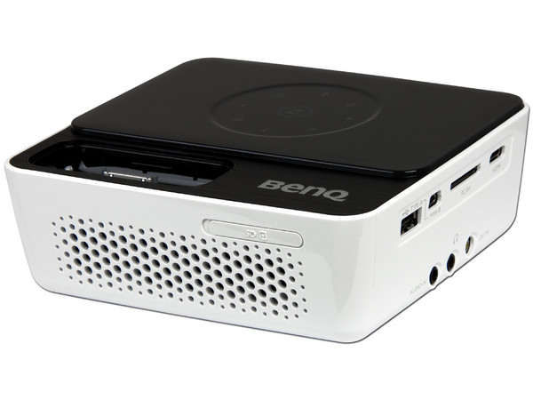  Proyector de Bolsillo BenQ Joybee GP2, LED, Dock Universal para iPod/iPhone, Resolución de 1280 x 800 y 200 ANSI Lúmenes. 