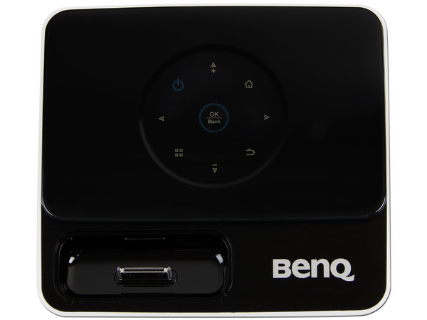  Proyector de Bolsillo BenQ Joybee GP2, LED, Dock Universal para iPod/iPhone, Resolución de 1280 x 800 y 200 ANSI Lúmenes. 