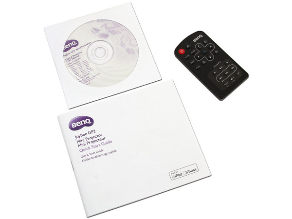  Proyector de Bolsillo BenQ Joybee GP2, LED, Dock Universal para iPod/iPhone, Resolución de 1280 x 800 y 200 ANSI Lúmenes. 