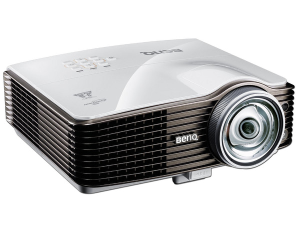 Proyector BenQ MX812ST, Resolución de 1024 x 768, Contraste 4600:1, 3500 ANSI lúmenes y 3D Ready.