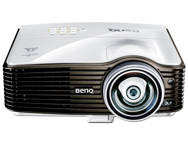 Proyector BenQ MX812ST, Resolución de 1024 x 768, Contraste 4600:1, 3500 ANSI lúmenes y 3D Ready.