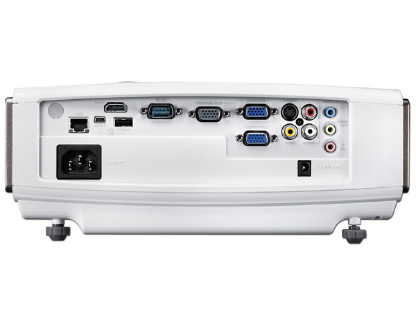 Proyector BenQ MX812ST, Resolución de 1024 x 768, Contraste 4600:1, 3500 ANSI lúmenes y 3D Ready.