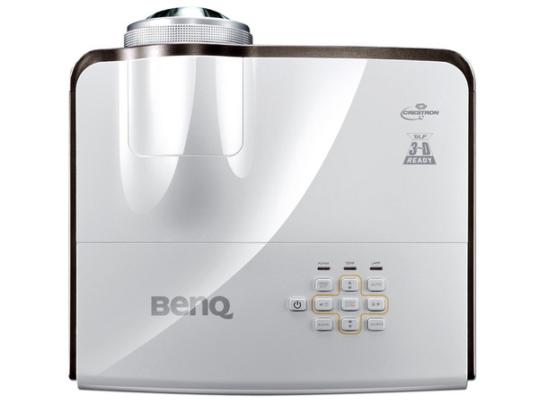 Proyector BenQ MX812ST, Resolución de 1024 x 768, Contraste 4600:1, 3500 ANSI lúmenes y 3D Ready.