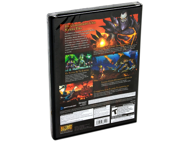 World of Warcraft: Cataclysm
