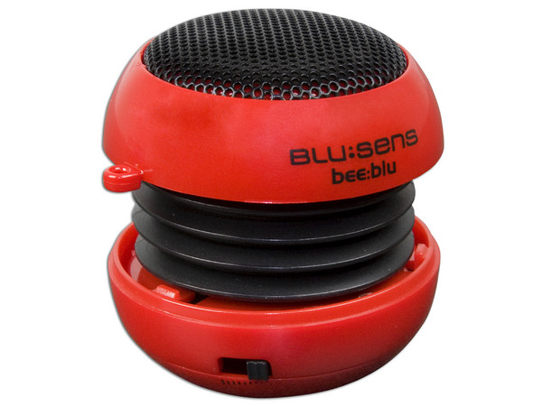 Bocina de Bolsillo Blusens BEE:BLU. para MP3, MP4, Celular o cualquier dispositivo con salida de 3.5mm