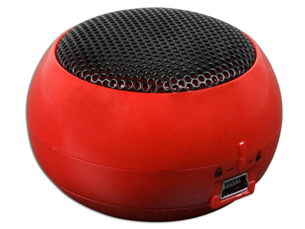 Bocina de Bolsillo Blusens BEE:BLU. para MP3, MP4, Celular o cualquier dispositivo con salida de 3.5mm