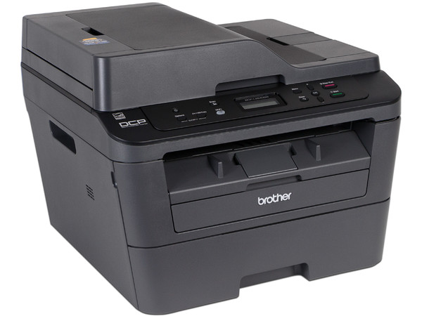 Multifuncional Brother DCP-L2540DW: Impresora Láser Monocromática, Copiadora, Escáner, hasta 30 ppm, 2400 x 600 dpi, Wi-Fi, Ethernet, USB. (Caja abierta, Uso Visible)