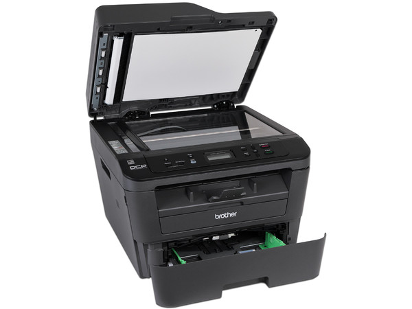 Multifuncional Brother DCP-L2540DW: Impresora Láser Monocromática, Copiadora, Escáner, hasta 30 ppm, 2400 x 600 dpi, Wi-Fi, Ethernet, USB. (Caja abierta, Uso Visible)