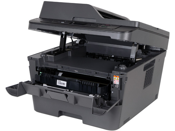 Multifuncional Brother DCP-L2540DW: Impresora Láser Monocromática, Copiadora, Escáner, hasta 30 ppm, 2400 x 600 dpi, Wi-Fi, Ethernet, USB. (Caja abierta, Uso Visible)