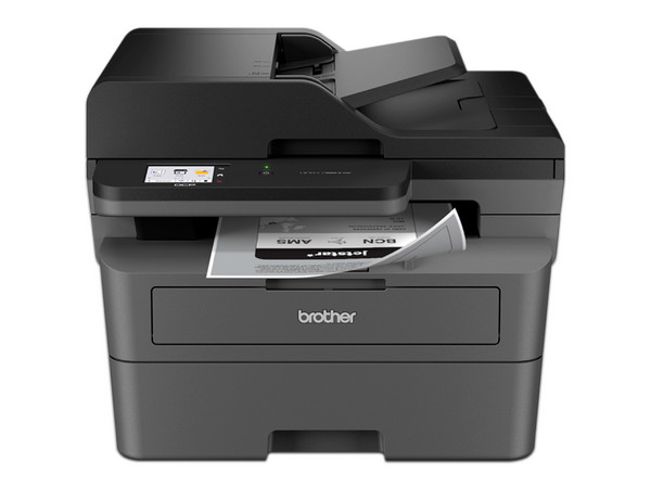 Multifuncional Brother DCP-L2660DW, Impresora Láser Monocromática, Copiadora, Escáner, Resolución hasta 1,200 x 1,200 ppp, Wi-Fi, Ethernet. (Caja abierta, Equipo con toner instalado)