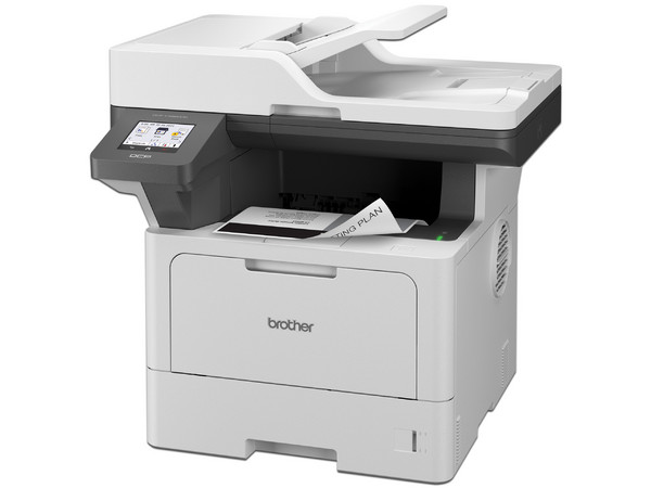 Multifuncional Empresarial Brother DCP-L5660DN, Impresora Láser Monocromática, Copiadora y Escáner, Ethernet, USB. (Caja abierta)