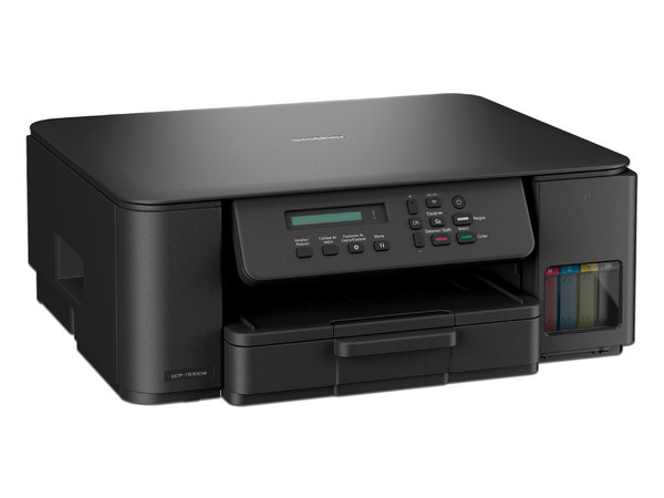 Multifuncional Brother InkBenefit Tank DCPT530DW, Sistema de Tanques de Tinta, Impresora, Copiadora y Escáner, Resolución de Impresión de 6000 x 1200 DPI, Wi-Fi, USB. (Caja abierta)