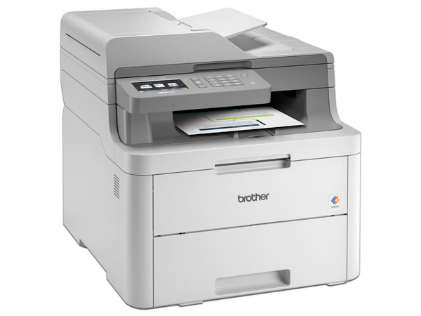 Multifuncional Brother MFC-L3710CW, Impresora Láser a Color, Copiadora, Escáner y Fax, Wi-Fi, USB. (Caja abierta)