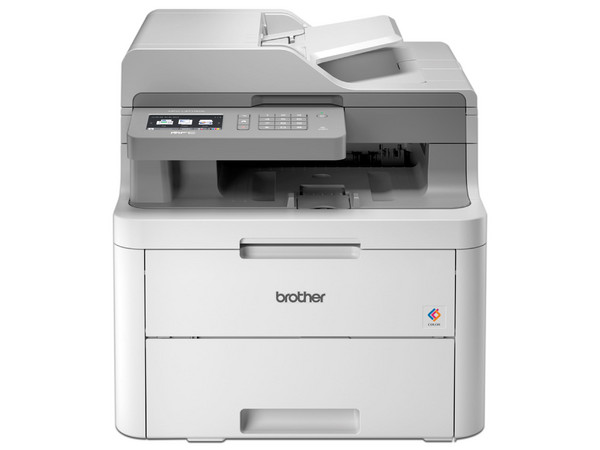 Multifuncional Brother MFC-L3710CW, Impresora Láser a Color, Copiadora, Escáner y Fax, Wi-Fi, USB. (Caja abierta)