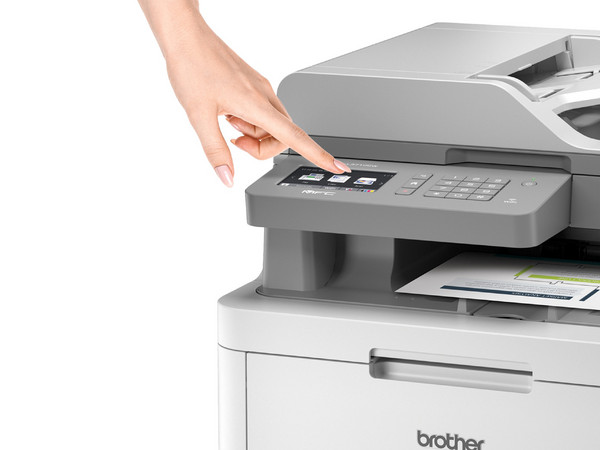 Multifuncional Brother MFC-L3710CW, Impresora Láser a Color, Copiadora, Escáner y Fax, Wi-Fi, USB. (Caja abierta)