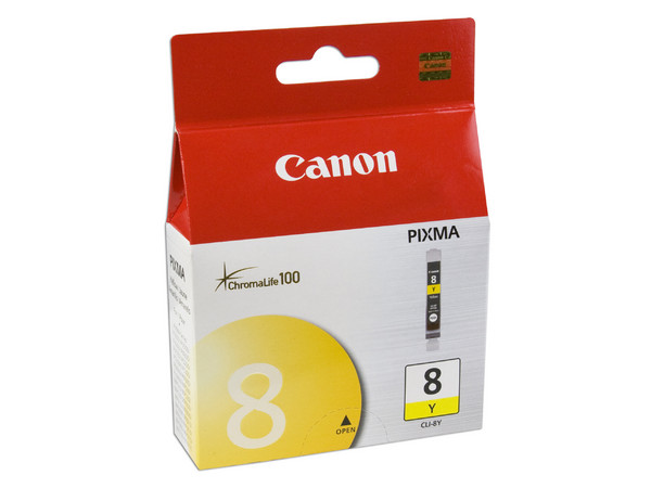 Cartucho de Tinta Canon Amarillo Modelo: CLI-8Y