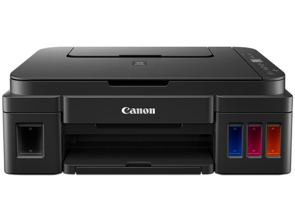 Multifuncional Canon PIXMA G2110 con Sistema de Tanques de Tinta, Impresora, Copiadora y Escáner, Resolución hasta 4800 x 1200 dpi, USB. (Caja abierta) (Caja abierta)