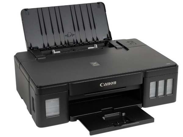 Impresora Canon PIXMA G1110 con Sistema de Tanques de Tinta, Resolución hasta 4800 x 1200 dpi, USB. (Caja abierta)
