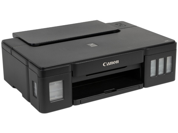 Impresora Canon PIXMA G1110 con Sistema de Tanques de Tinta, Resolución hasta 4800 x 1200 dpi, USB. (Caja abierta)