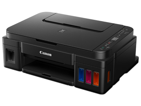 Multifuncional a Color Canon PIXMA G3110, Impresora, Copiadora y Escáner, Sistema de Tanques de Tinta, Wi-Fi, USB. (Reparado)
