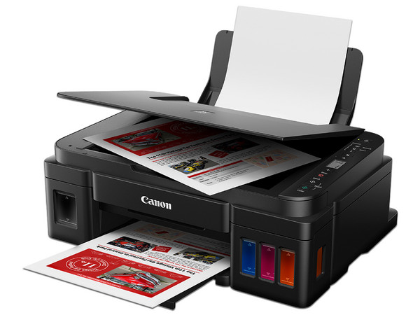 Multifuncional a Color Canon PIXMA G3110, Impresora, Copiadora y Escáner, Sistema de Tanques de Tinta, Wi-Fi, USB. (Reparado)
