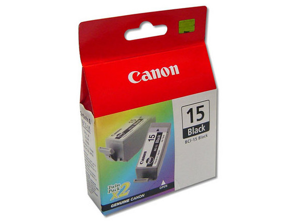 Cartucho de Tinta Canon Negro Modelo: BCI-15BK