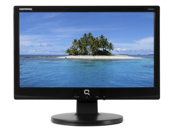 Monitor LCD Compaq  Widescreen de 15