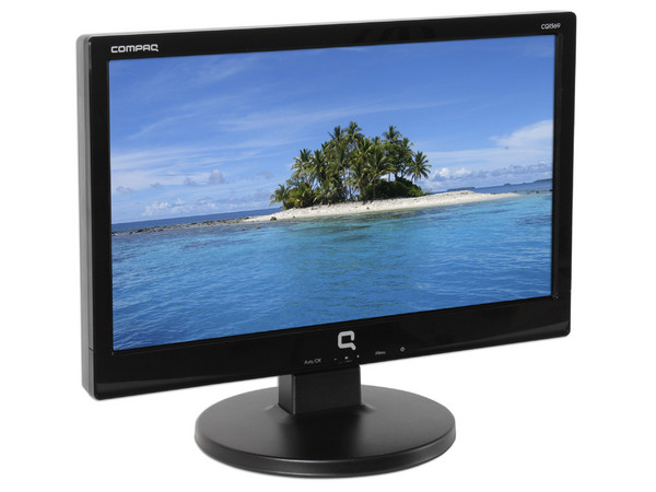 Monitor LCD Compaq  Widescreen de 15