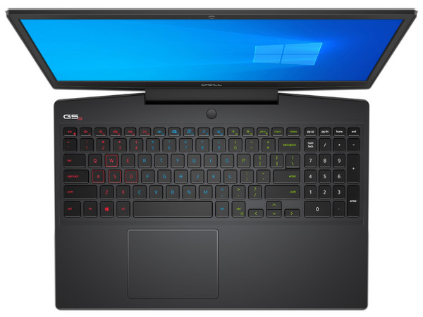 Laptop DELL G5 15 SE Gaming:
Video Radeon RX 5600M  con 6GB GDDR6,
Procesador AMD Ryzen 5 4600H (hasta 4.0GHz),
Memoria de 8GB DDR4,
SSD de 512GB,
Pantalla de 15.6