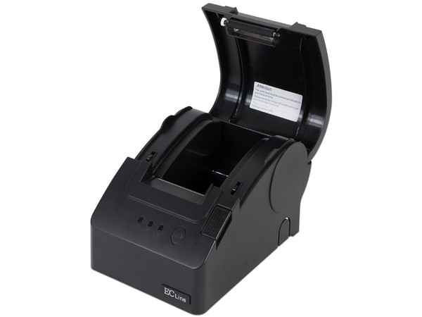 Miniprinter Térmica para tickets EC Line EC-PM-58110 de 58mm, Interfaz Serial, USB. (Caja abierta)