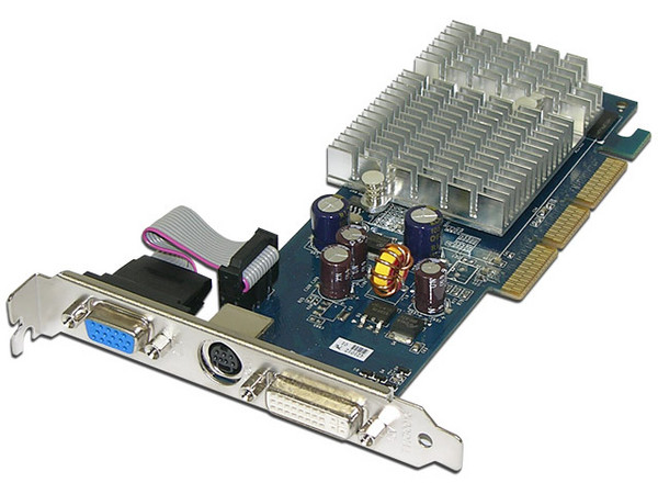 Tarjeta de Video ECS NVIDIA GeForce 6200 con 256MB DDR2, AGP 8x